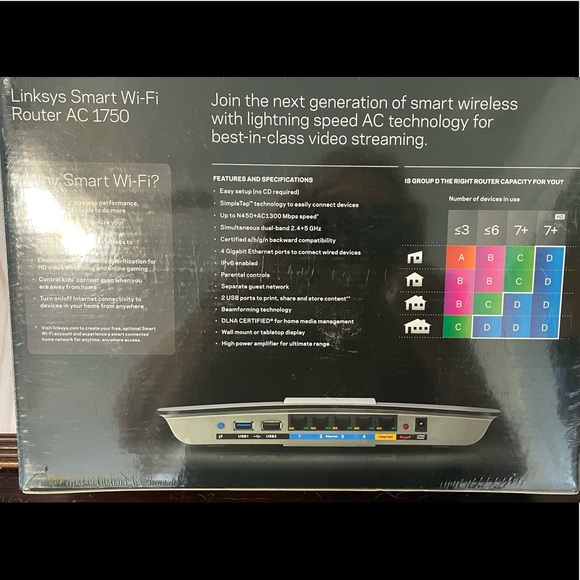 Linksys Smart Wi-Fi Router - Picture 2 of 4